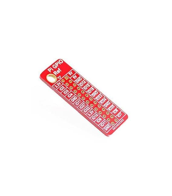 Scheda di riferimento pin GPIO per Raspberry Pi
