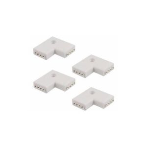 Connettore a strisce LED a forma di L 3528 5050 Ect 4P LED