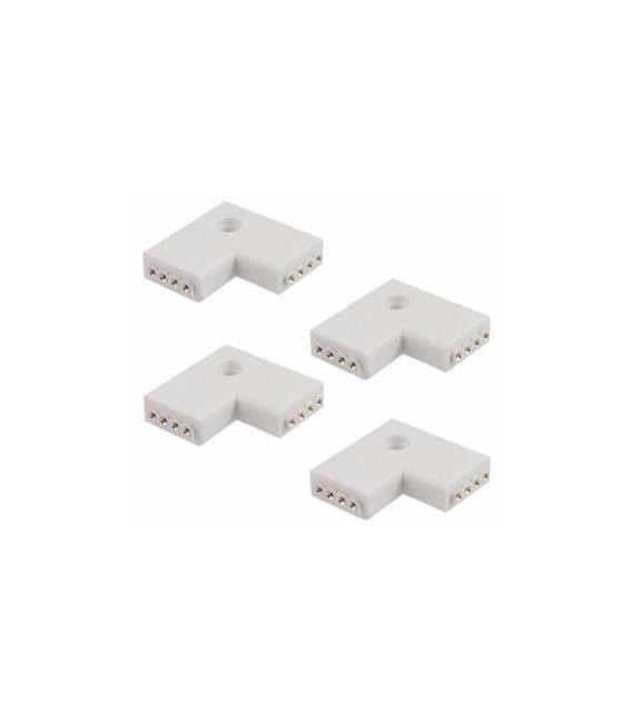 Connettore a strisce LED a forma di L 3528 5050 Ect 4P LED