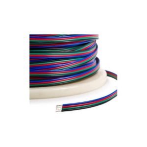 Cavo da 1 metro per Strisce LED 3528 5050 Ect 4P LED