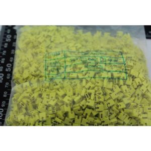 Kit Jumper Shunt 2.54mm – Colore Giallo – 2000 Pezzi