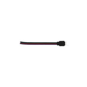 Cavo 4P Maschio per strisce LED 3528 5050 Ect con connettore 4 Pin