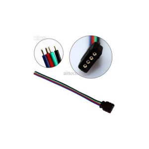 Cavo 4P Femmina per strisce LED 3528 5050 Ect con connettore 4 Pin