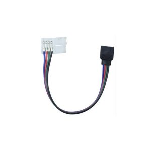 LED 5050 3528 RGB 4P 10CM Connettore Cavo