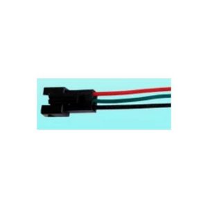 Cavo Connettore 3P per LED Strip WS2812B/WS2811 Femmina – 2 Pezzi