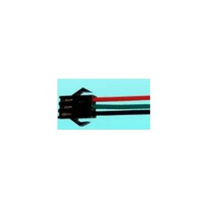 2 Pezzi Maschio WS2812B WS2811 LED Strip 3P Connettore Cavo