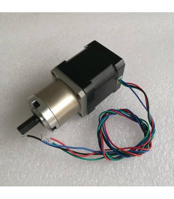 Motore Stepper con Motoriduttore 1:14 0k42STH47 - 1684AG14