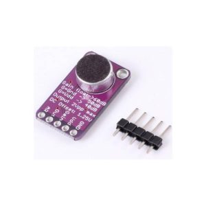 MAX9814 Electret MIC Microfono Amplificatore Modulo Auto Gain Control per Arduino