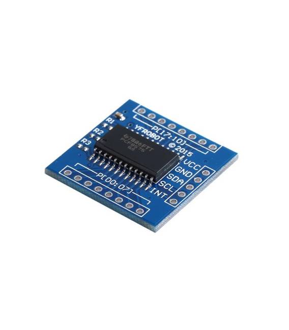 Modulo Scheda di Espansione 16 Bit bidirezionale Arduino PCF8575 I2C IIC SMBUS I/O