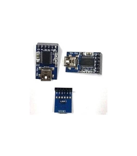Modulo FTDI Basic Breakout da USB a TTL 6P per MWC MultiWii LiteSE