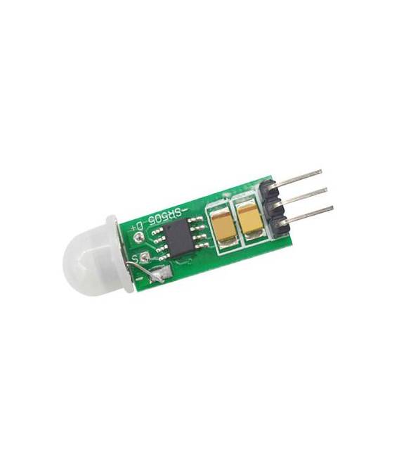 Modulo HC-SR505 sensore di movimento pir infrarosso prossimità presenza per Arduino
