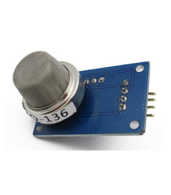 MQ-136 MQ136 Modulo con Sensore Idrogeno Solfuro Rilevamento Gas H2S Arduino