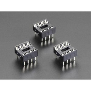 16 pezzi 8P IC Socket