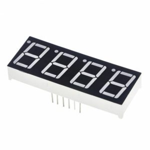 Display 7 Segmenti 0.56" 4Bit  a Catodo Comune Col. Rosso