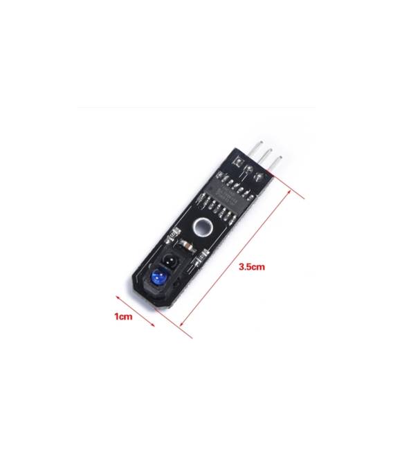 Modulo infrarosso segui linea Sensore TCRT5000 inseguitore linea per Arduino
