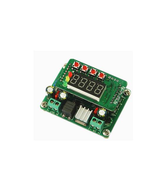 Modulo di alimentazione driver passo-passo controllato digitale LED B3603 DC