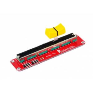 Potenziometro slide a scorrimento lineare fader 10k 5v con doppia uscita per Arduino