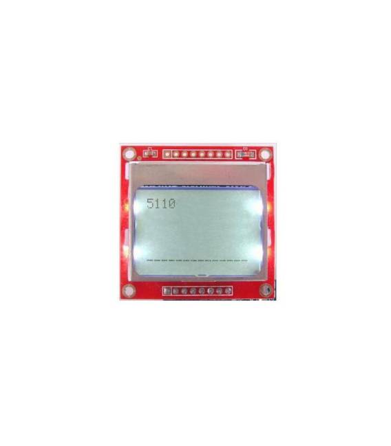 Modulo Display LCD Nokia 5110 84x84 Display retroilluminato Arduino Compatibile