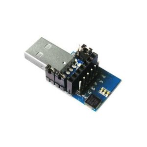 CP2102 Modulo seriale 2.4G 433M wireless, da USB a TTL, modulo di comunicazione pennello Modulo USB Adattatore