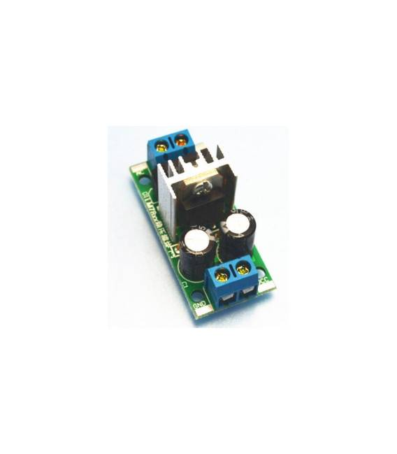 Regolatore di tensione L7805 LM7805 Modulo 5V per Arduino