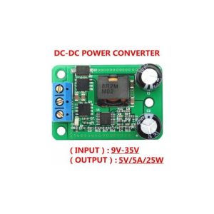 Modulo step down DC-DC 5V 5A Input 9-35V Output 5V 5A 25W Alimentatore Convertitotre