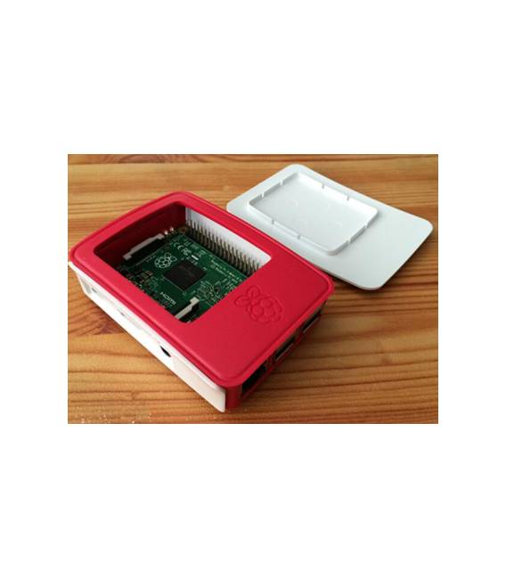 Custodia rosso-bianco Raspberry PI