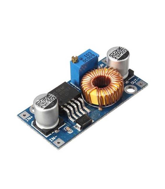 Convertitore di Tensione 5A XL4005 DC-DC Regolabile Modulo Step Down Alimentatore