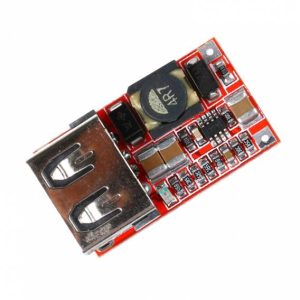 Convertitore DC-DC da 6~24V 24V 12V a 5V USB Modulo Step Down Caricabatterie telefono