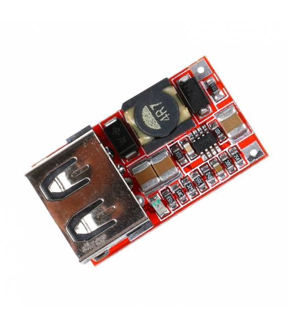 Convertitore DC-DC da 6~24V 24V 12V a 5V USB Modulo Step Down Caricabatterie telefono