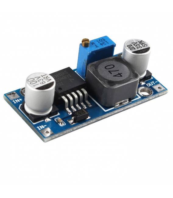 Modulo step-down 48V DC ~ DC 4.5 ~ 60V Pulsanteing Alimentatore - Blu
