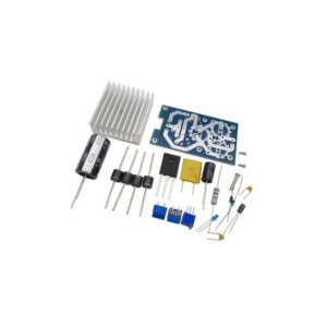 Modulo di Alimentazione Regolabile LT1083 Alimentatore Stabilizzato DIY Kit Fai da te