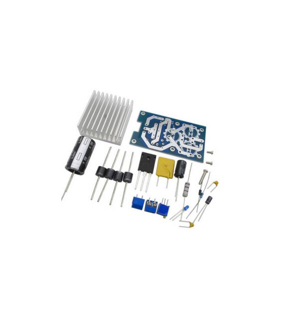 Modulo di Alimentazione Regolabile LT1083 Alimentatore Stabilizzato DIY Kit Fai da te