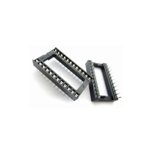 6 Pezzi 24P Wide IC Socket