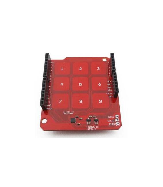Produino MPR121 3*3 Capacitivo Touch Panel bottone Modulo