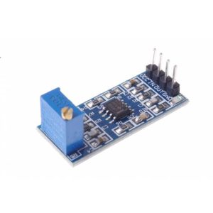 LM358 Modulo Amplificatore operazionale x100 Guadagno di amplificazione Del Segnale DC5-12V