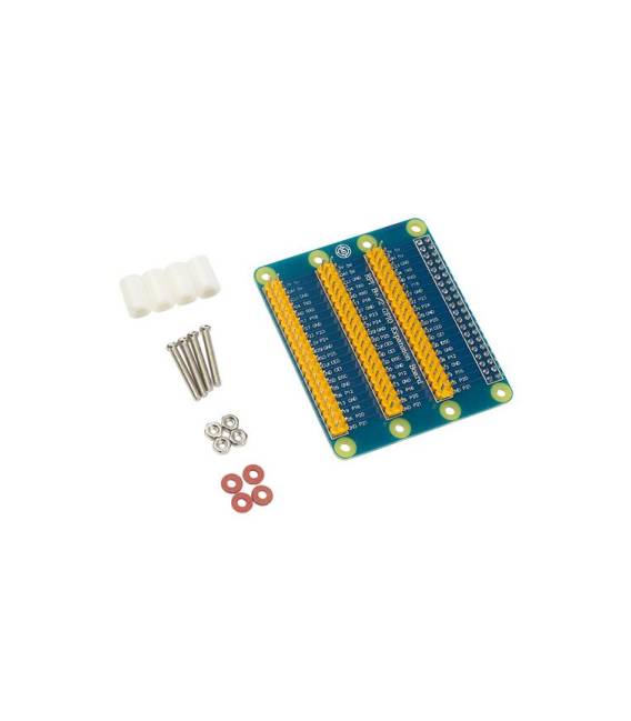 Raspberry Pi 3, Pi 2, Pi Modello B + GPIO Scheda di espansione di espansione, Una fila per essere tre file GPIO
