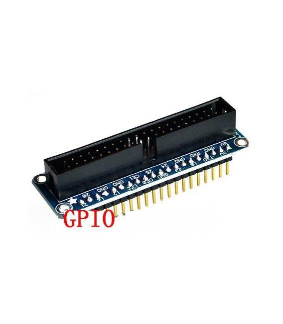 Raspberry PI GPIO Adattatore plate 40 pin