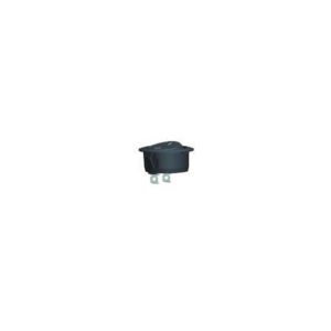 2 Pezzi SPST NERO PULSANTE ON/OFF Interruttore a Bilanciere Rotondo 3A 250v 20mm