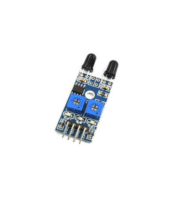 Modulo Sensore Fiamma 2 Canali 3.3-12V Regolabile