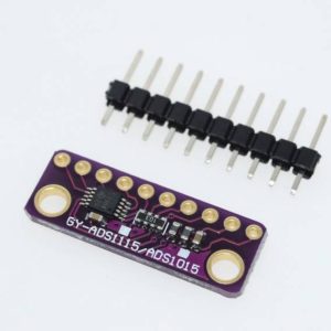 ADS1115 Amplificatore di guadagno programmabile 4 Canali 16-Bit I2C Convertitore Analogico Digitale ADC