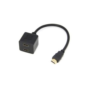 Hdmi Dispenser HUB 1 Into 2