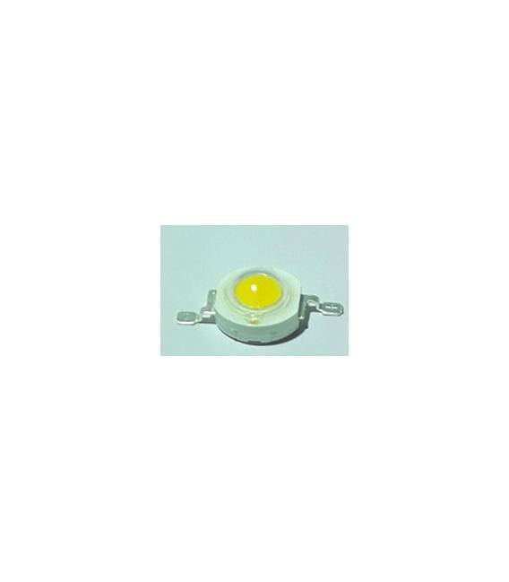 Kit LED 1W 350mA 3.2-3.4V Bianco Brillante/Caldo – 3 Pezzi