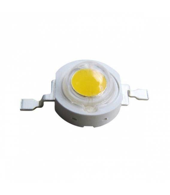 Chip Led 1W 350MA 2.1V-2.5V Luce Gialla 45 * 45 mil chip