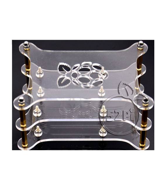 Case per Raspberry Multistrato