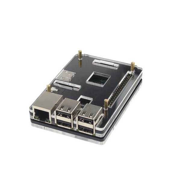 Raspberry PI 5 Pezzi Case 3.5inch