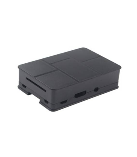 Custodia in plastica Raspberry Pi ABS nero Custodia professionale in plastica ABS di alta qualitÃ