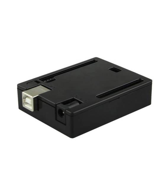 Custodia Box in ABS Nero per Arduino UNO R3