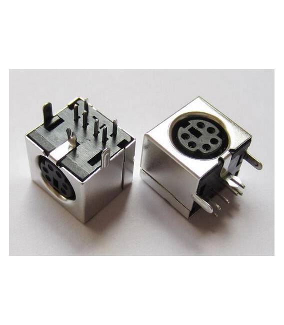 Presa a 90 gradi PS2 6 pin