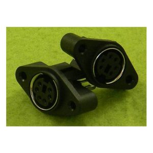 Presa 180 gradi PS2 6 pin