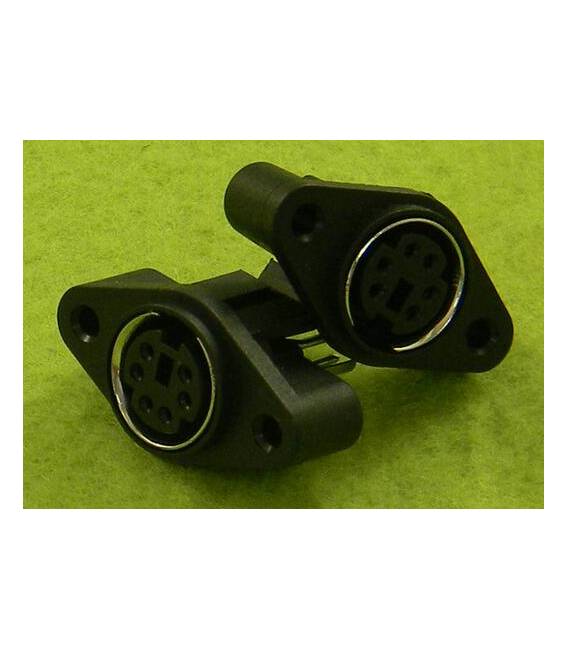 Presa 180 gradi PS2 6 pin